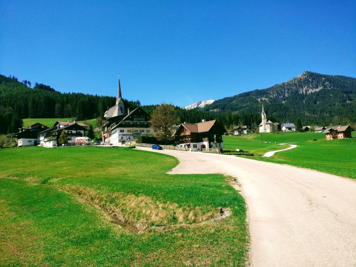 Pension Edelweiss Top 25 Gosau Eksteriør bilde