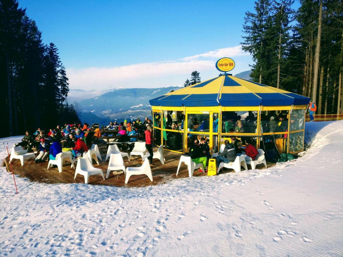 Pension Edelweiss Top 25 Gosau Eksteriør bilde