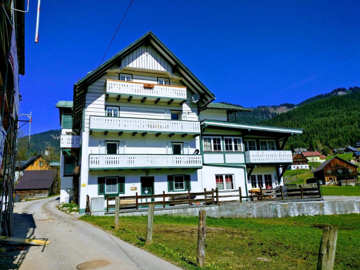 Pension Edelweiss Top 25 Gosau Eksteriør bilde