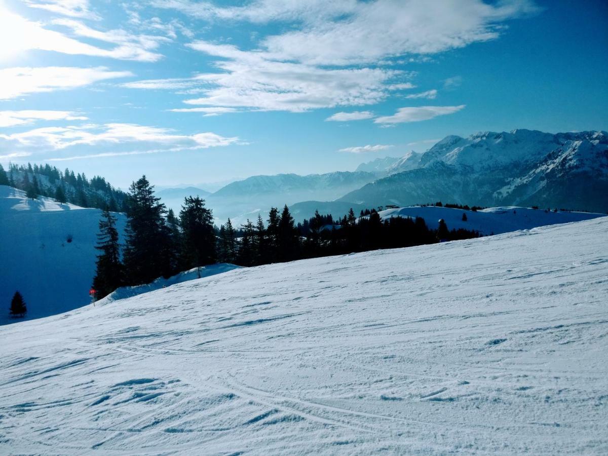 Pension Edelweiss Top 25 Gosau Eksteriør bilde