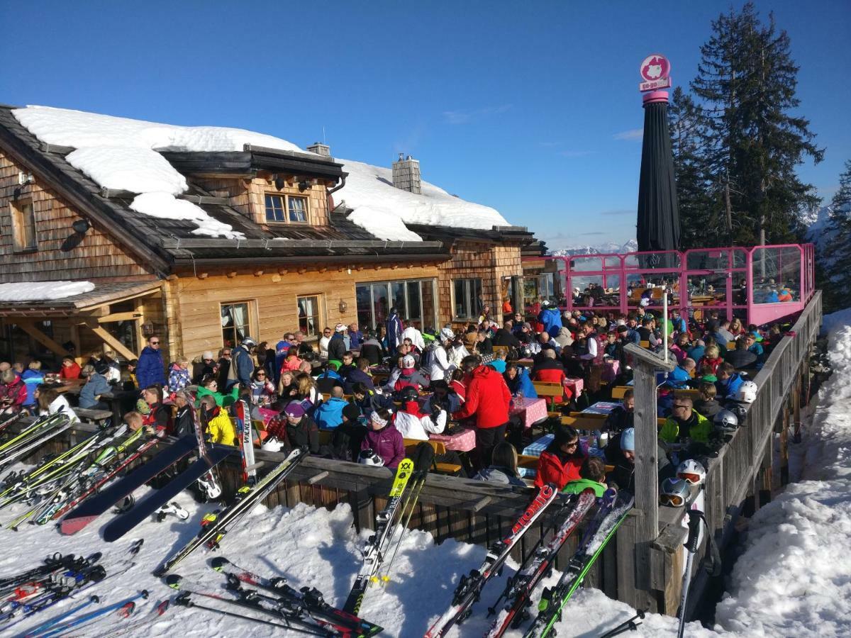 Pension Edelweiss Top 25 Gosau Eksteriør bilde