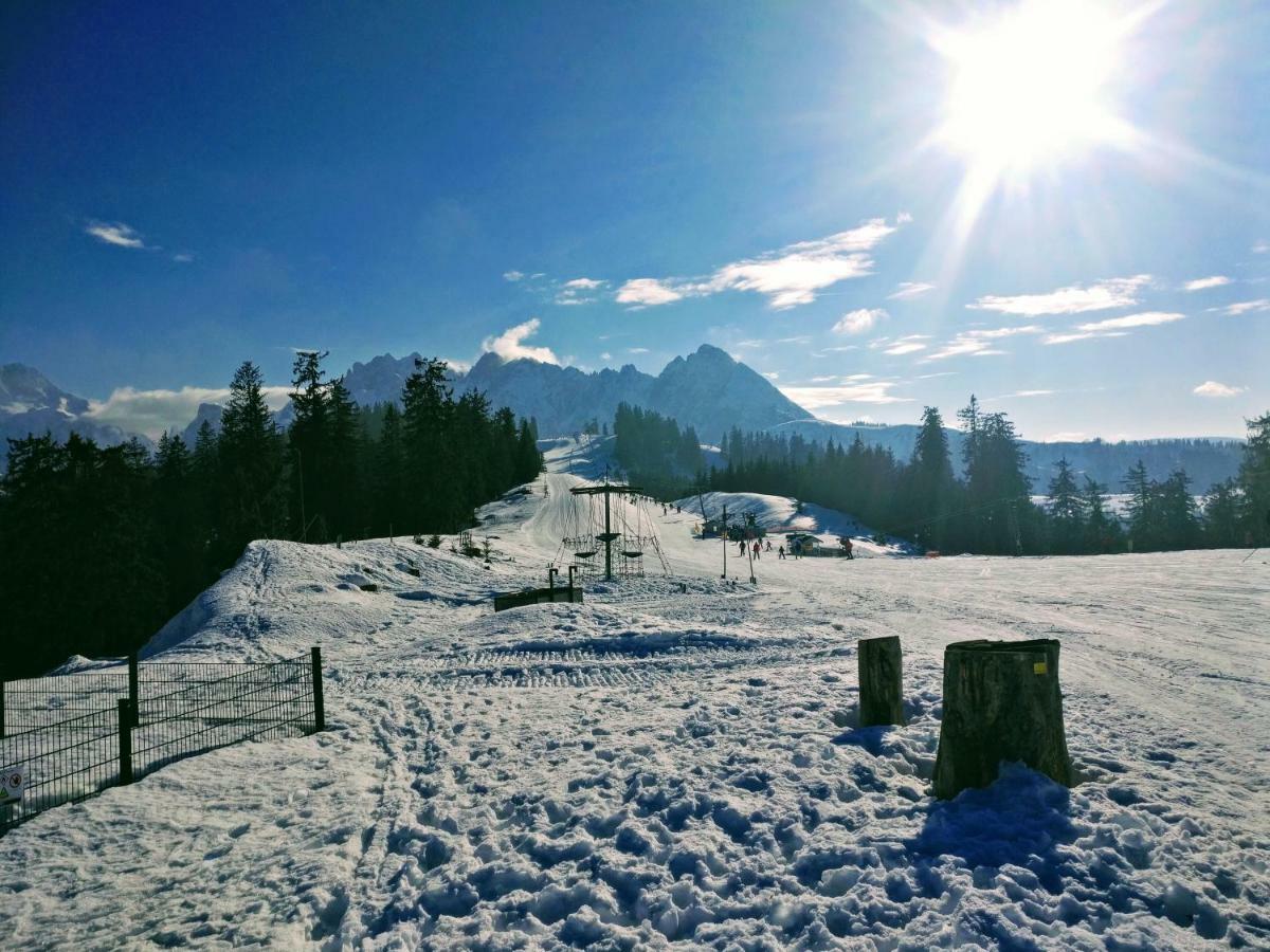 Pension Edelweiss Top 25 Gosau Eksteriør bilde