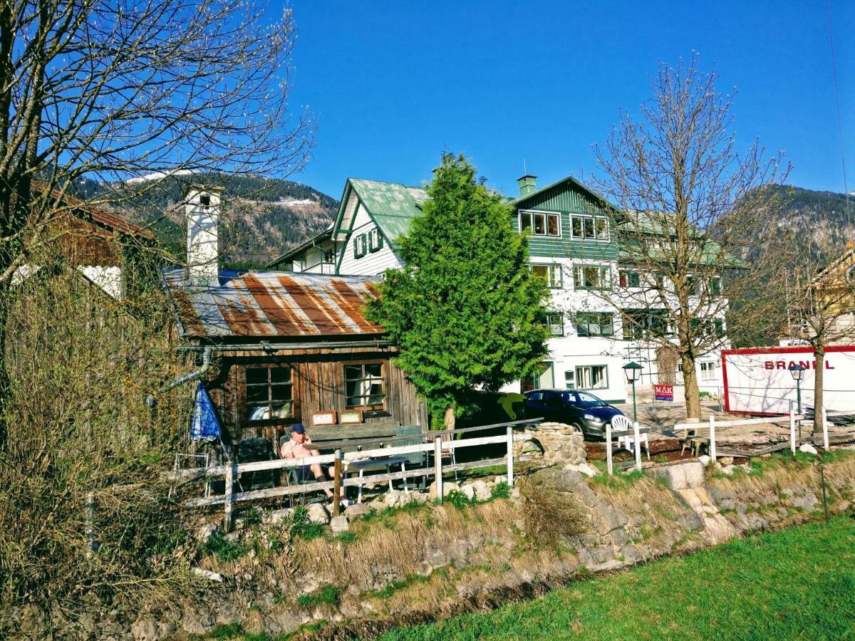 Pension Edelweiss Top 25 Gosau Eksteriør bilde