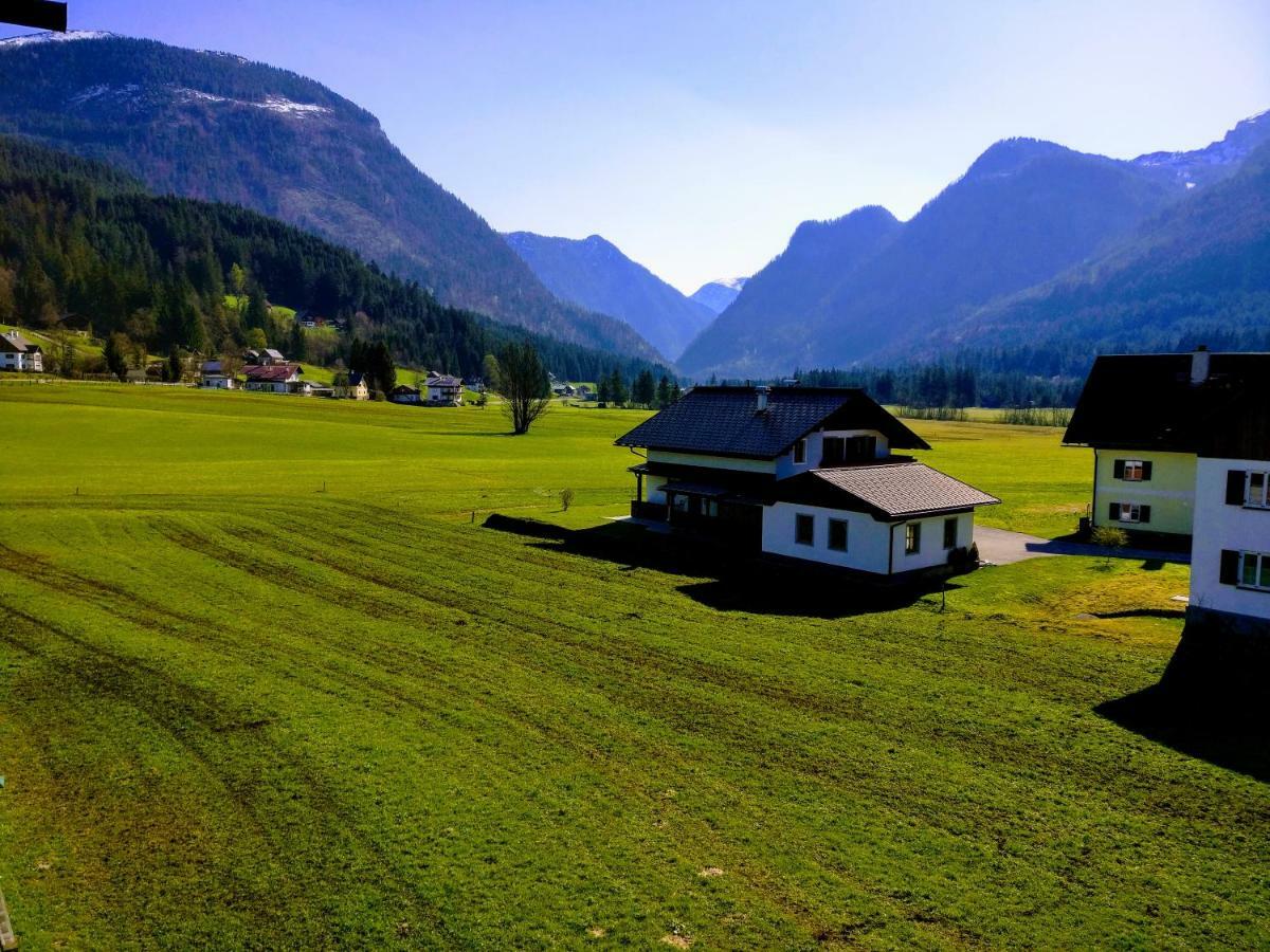 Pension Edelweiss Top 25 Gosau Eksteriør bilde