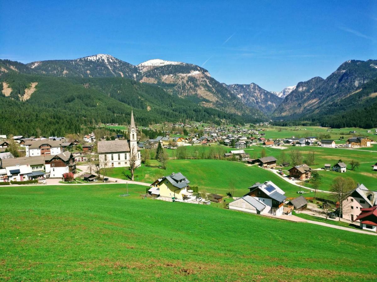 Pension Edelweiss Top 25 Gosau Eksteriør bilde