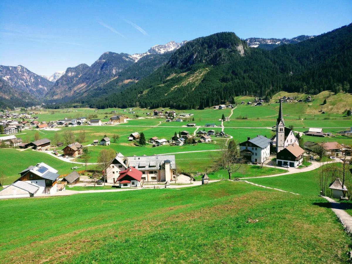 Pension Edelweiss Top 25 Gosau Eksteriør bilde