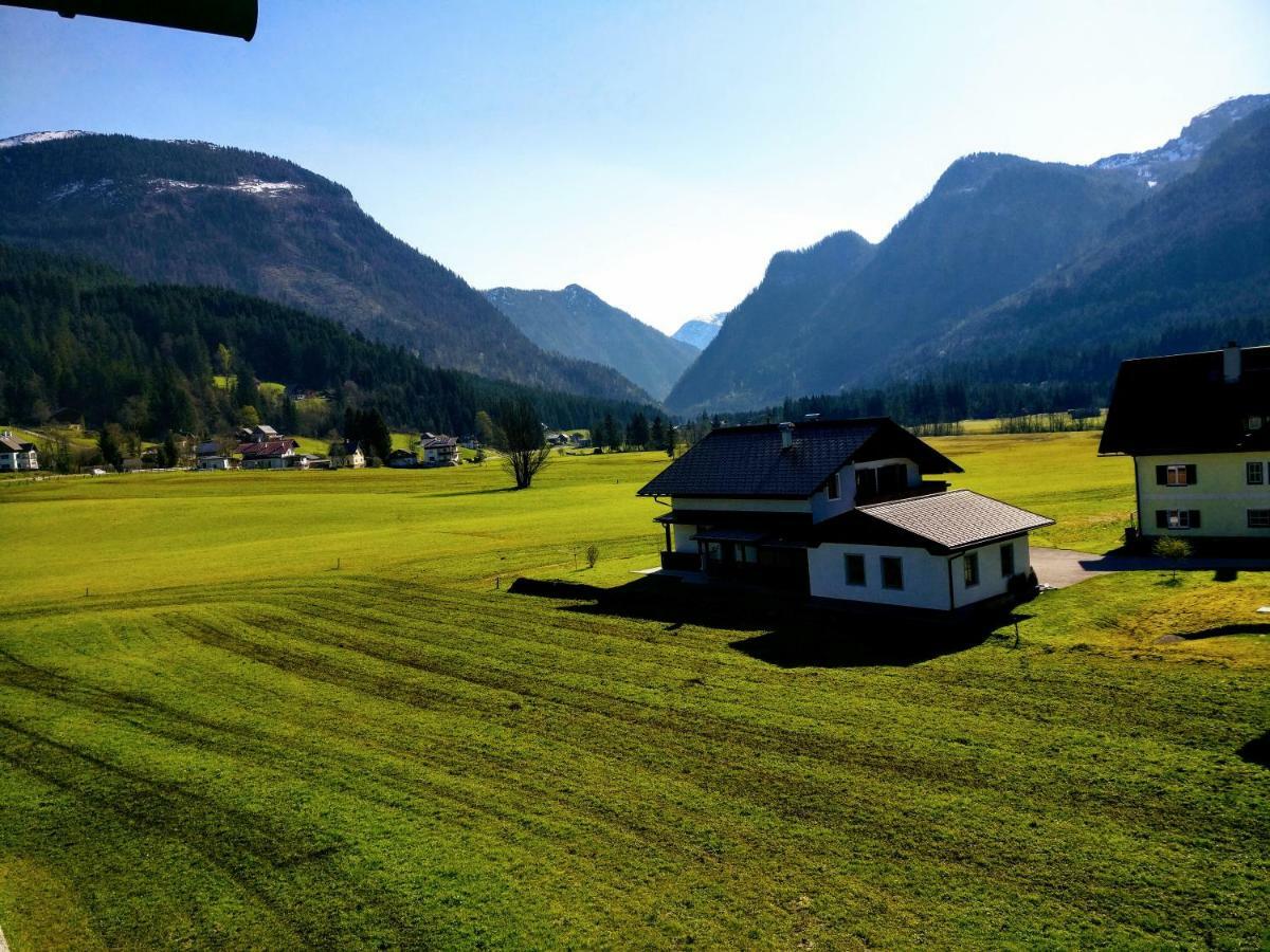 Pension Edelweiss Top 25 Gosau Eksteriør bilde