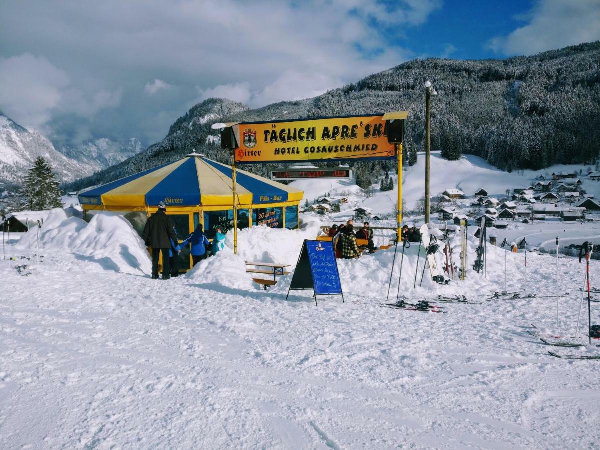 Pension Edelweiss Top 25 Gosau Eksteriør bilde