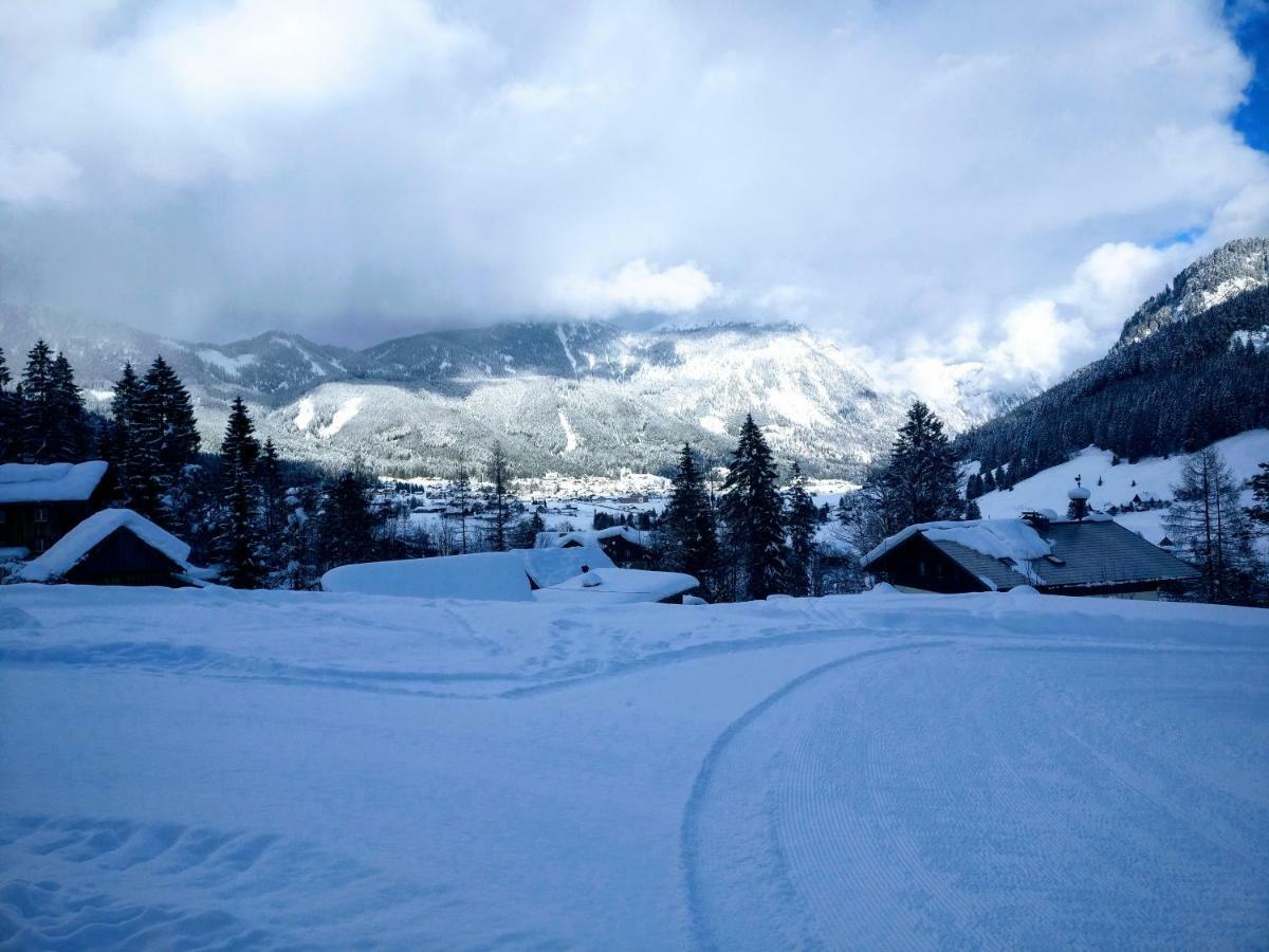 Pension Edelweiss Top 25 Gosau Eksteriør bilde