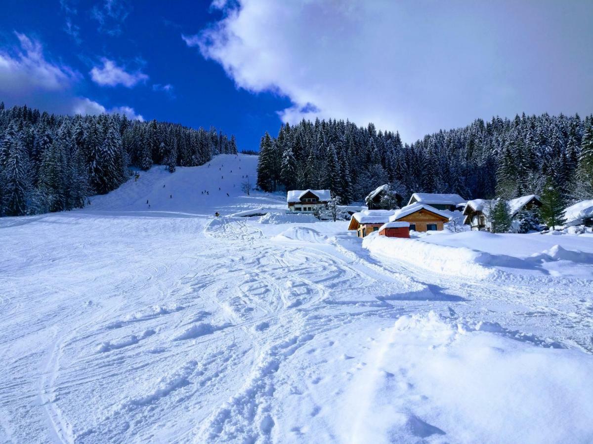 Pension Edelweiss Top 25 Gosau Eksteriør bilde